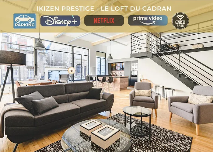 Ikizen Prestige - Loft Du Cadran - Parking Prive