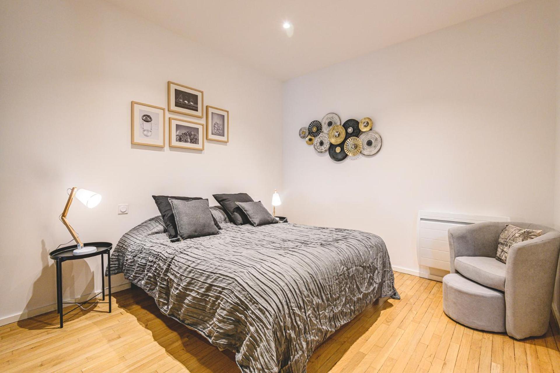 Apartment Ikizen Prestige - Loft Du Cadran - Parking Prive Reims