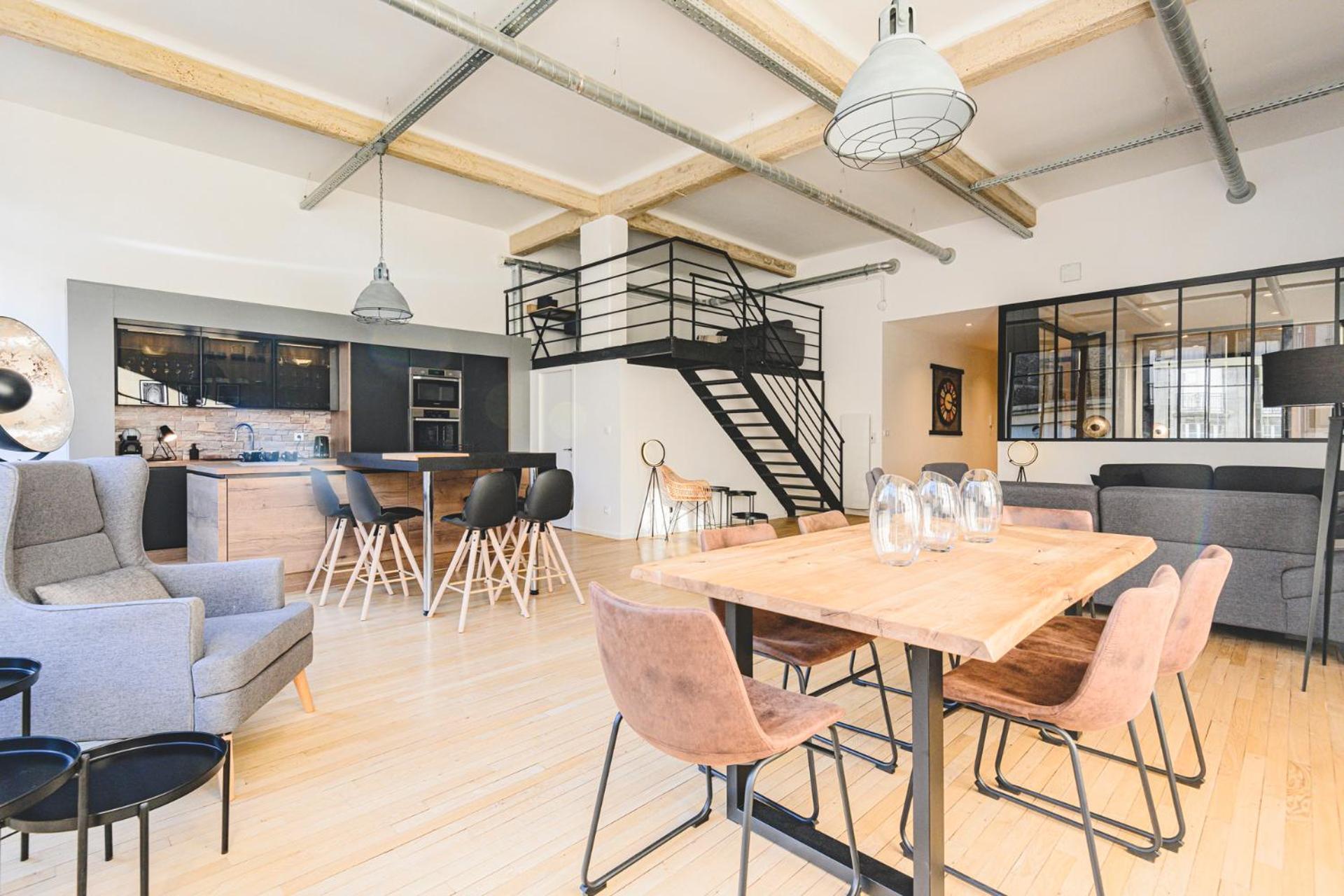 Ikizen Prestige - Loft Du Cadran - Parking Prive * Reims
