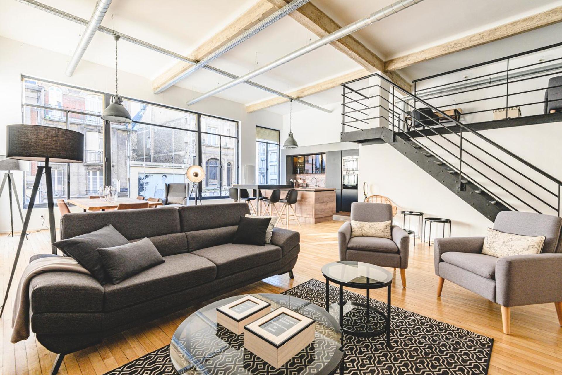 Ikizen Prestige - Loft Du Cadran - Parking Prive Apartment