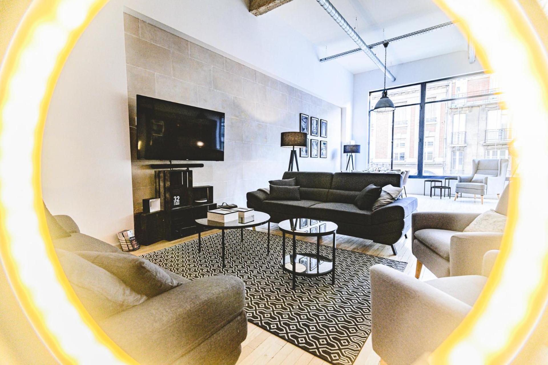 Apartment Ikizen Prestige - Loft Du Cadran - Parking Prive