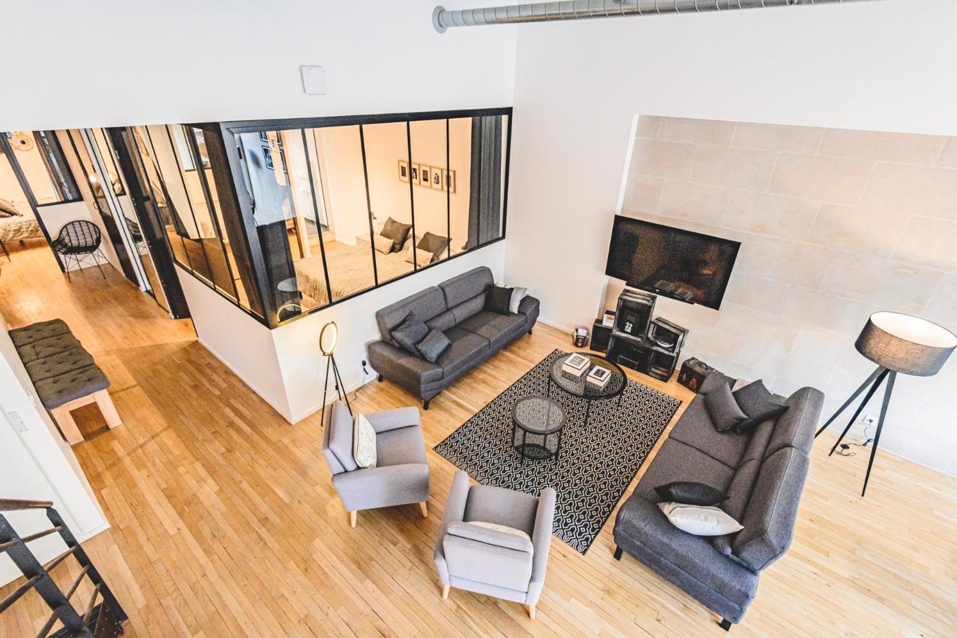 Apartment Ikizen Prestige - Loft Du Cadran - Parking Prive *