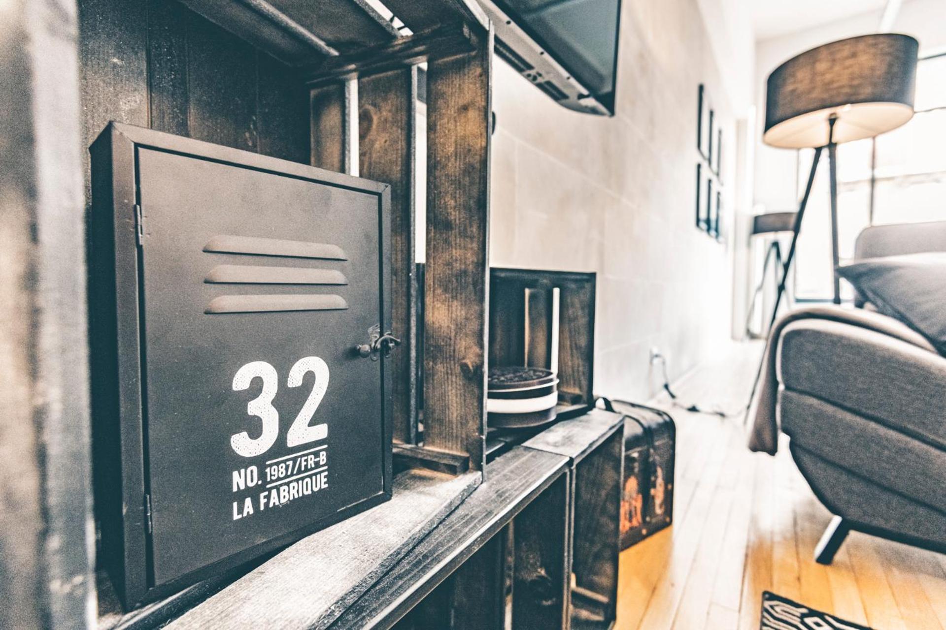 Ikizen Prestige - Loft Du Cadran - Parking Prive Apartment Reims