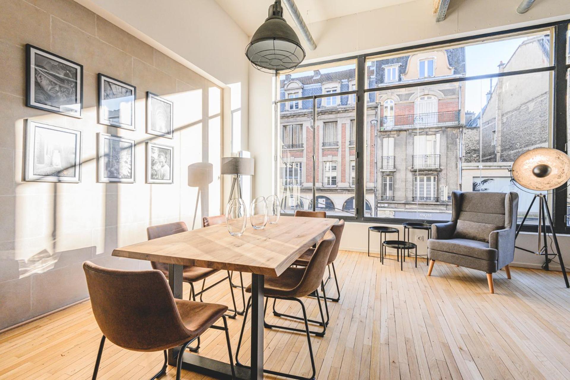 Ikizen Prestige - Loft Du Cadran - Parking Prive * Reims