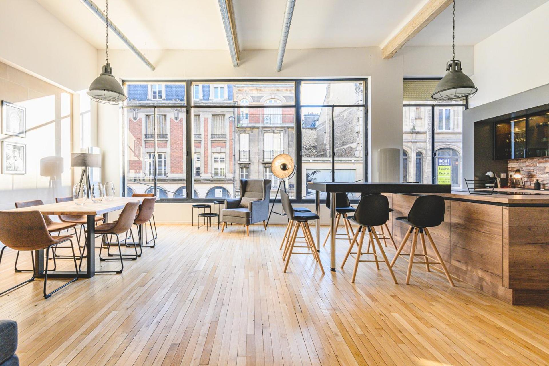 Ikizen Prestige - Loft Du Cadran - Parking Prive Apartment Reims