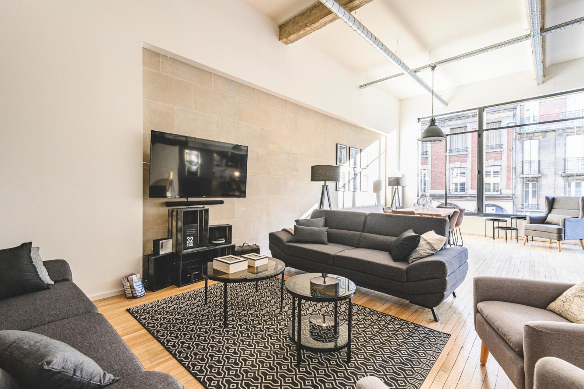 Apartment Ikizen Prestige - Loft Du Cadran - Parking Prive *