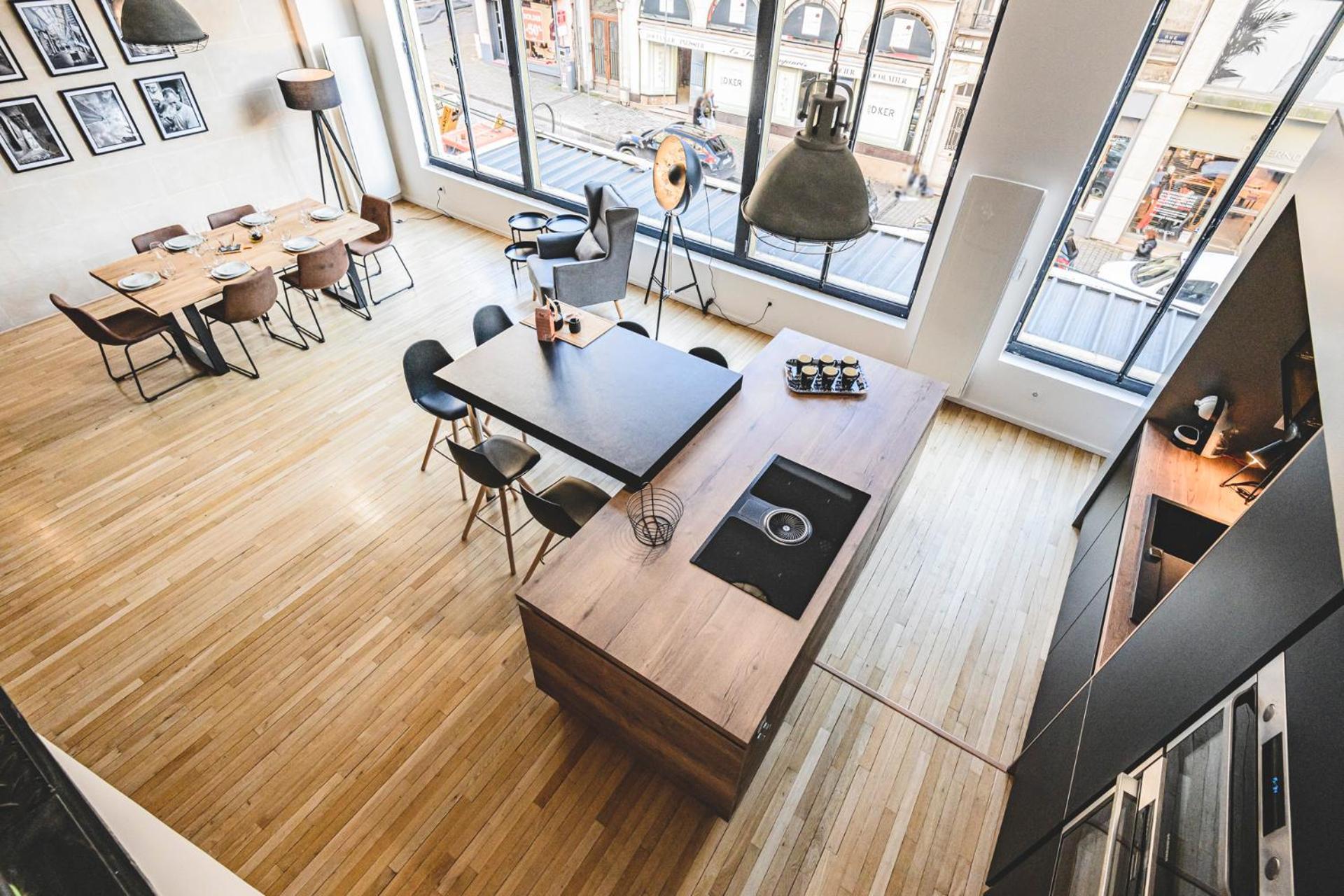 Ikizen Prestige - Loft Du Cadran - Parking Prive Apartment Reims