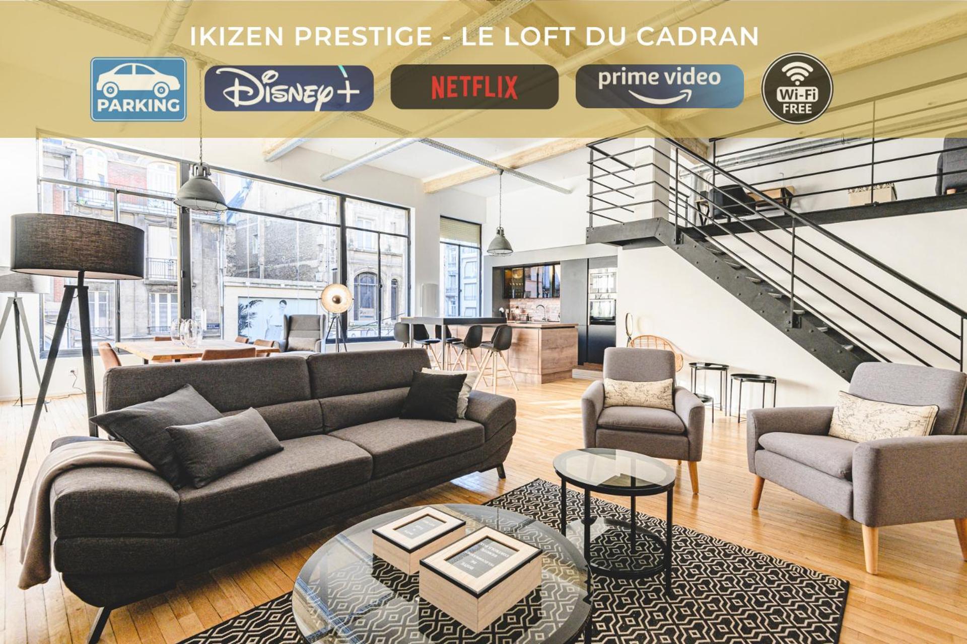 Ikizen Prestige - Loft Du Cadran - Parking Prive *